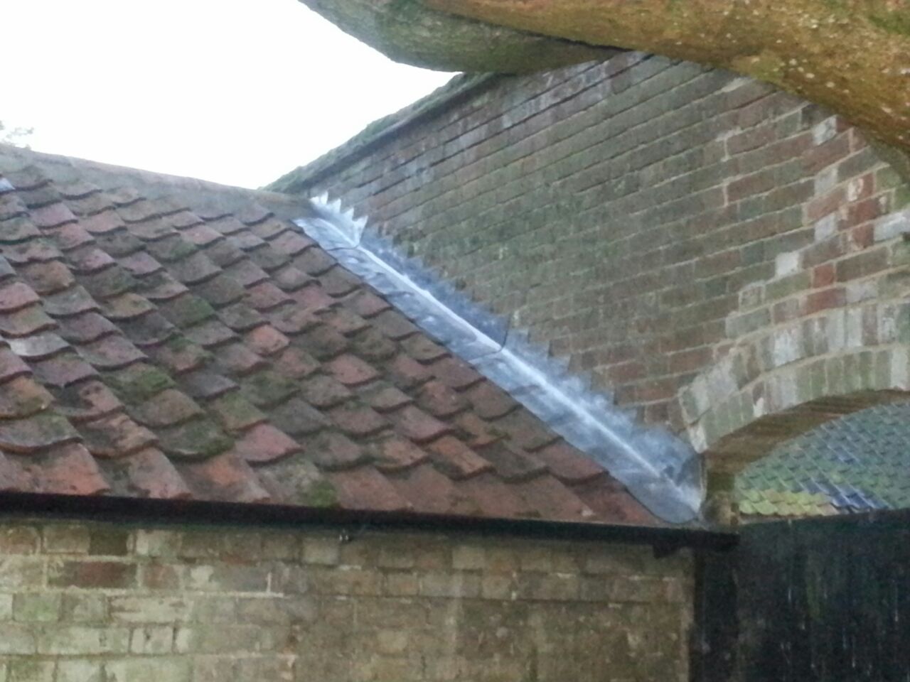 New Lead Flashing
